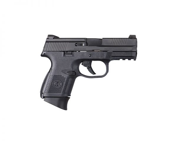 FN FNS-9C Black 9mm 3.6-inch 17rd Night Sights