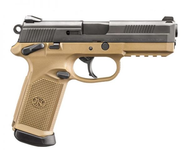 FN FNX-45 Flat Dark Earth .45 ACP 4.5-inch 15Rds