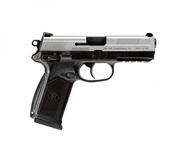 FN FNX-45 USG Black / Stainless .45 ACP 4.5-inch 15Rds