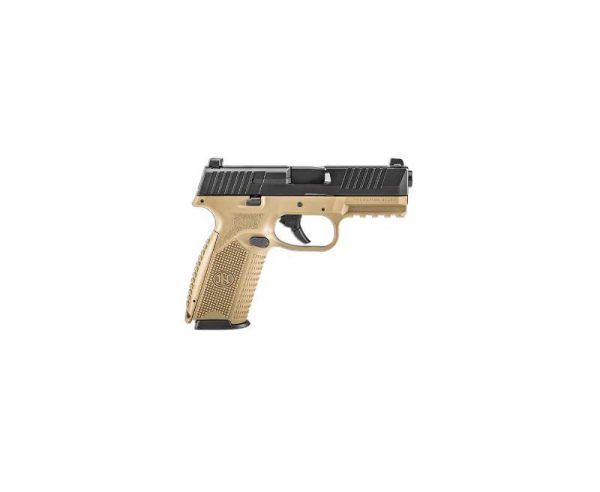 FN 66100359 509 9MM NMS 17R FDE/BLK LE