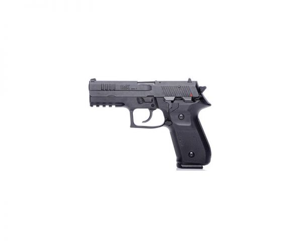 Rex Zero 1 Standard Black 9mm 4.25-inch 17Rds Single/Double