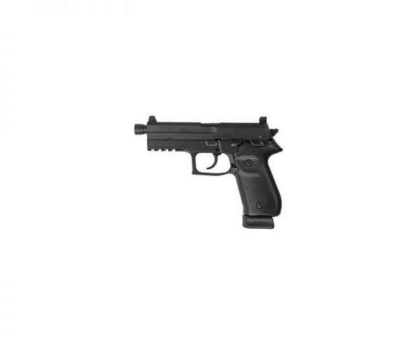 Rex Zero 1 Tactical w/ Threaded Barrel Black 9mm 4.9-inch 17Rds