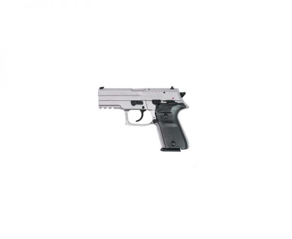 Rex Zero 1 Compact Nickel 9mm 3.85-inch 15 Rds Double/Single