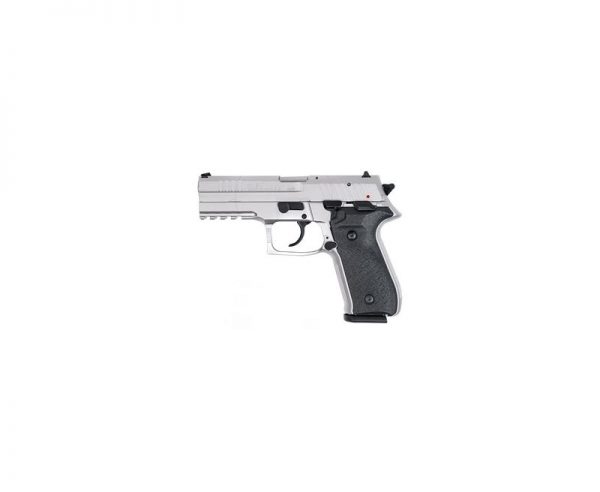 Rex Zero Nickel 9mm 4.3-inch bbl 17 Rds Fime Group