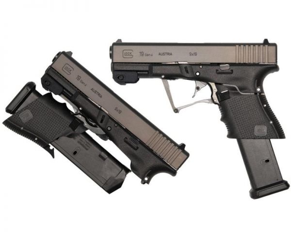 Full Conceal M3D Glock 19 Gen4 9mm 4.01-inch 21Rds