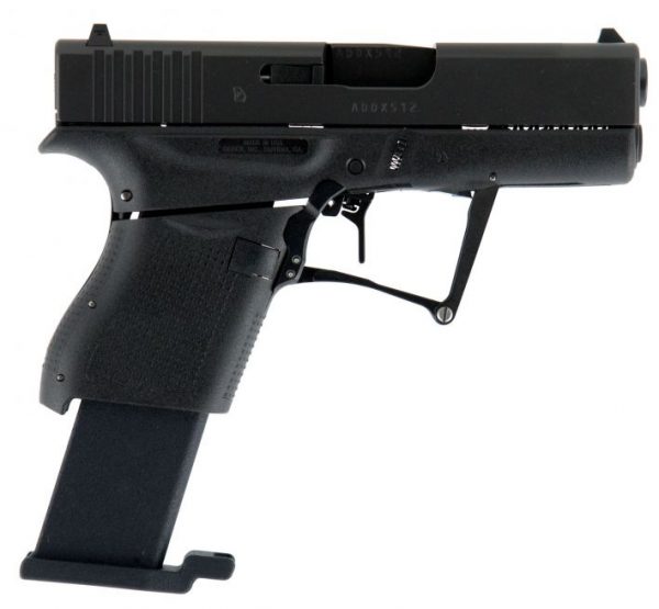 Full Conceal MD3 Folding Glock 43 Gen3 9mm 3.39" Barrel 10-Rounds