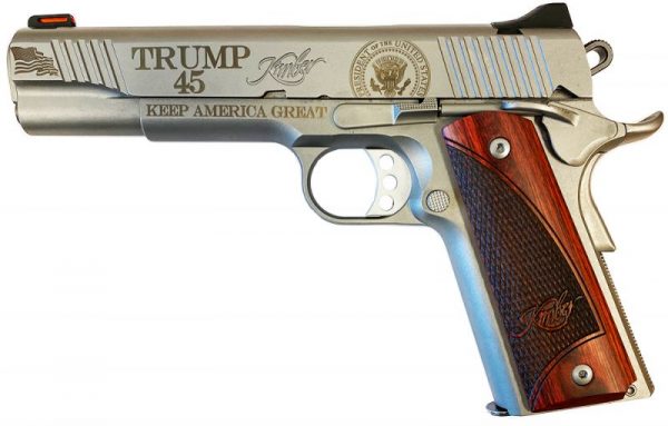 Kimber Stainless II Stainless Steel .45ACP 5-inch 7rd Trump 2020 Exclusive - Image 2