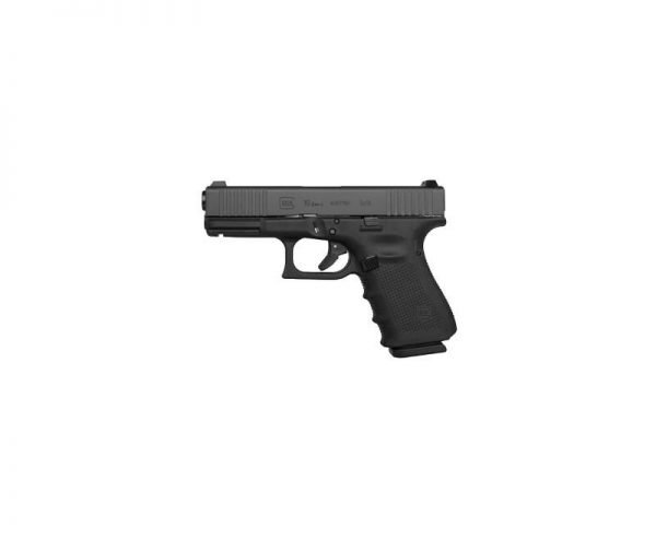 Glock 19 Gen 4 Black 9mm 4.02-inch 10Rds