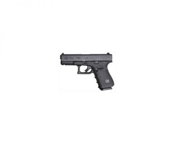 Glock 19 Gen 4 9mm 4.02-inch Barrel 15 Rounds with Fixed Sights