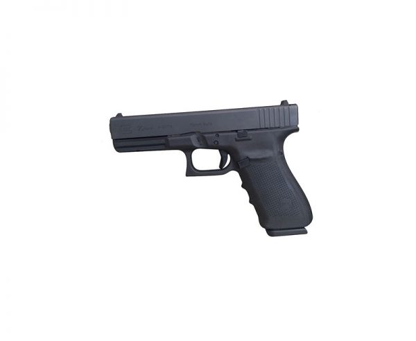 Glock 20 Gen4 Black 10mm 4.6-inch 15Rd Fixed Sights