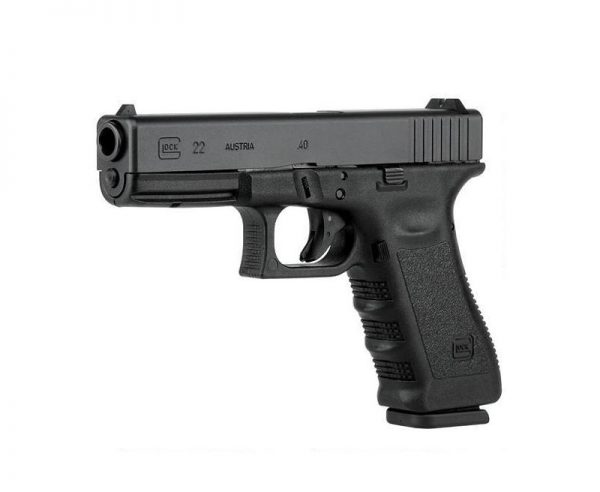 Glock 22 Gen 3 .40 SW 4.5-inch 10rds Black