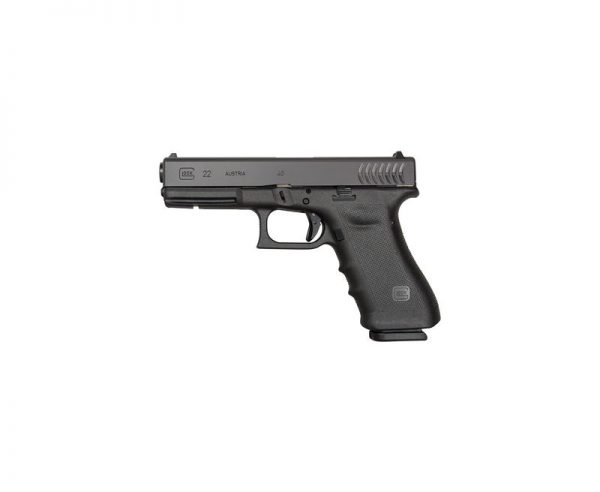 Glock 22 RTF Black 40S&W 4.5-Inch 15Rd Curved Slide Serrations