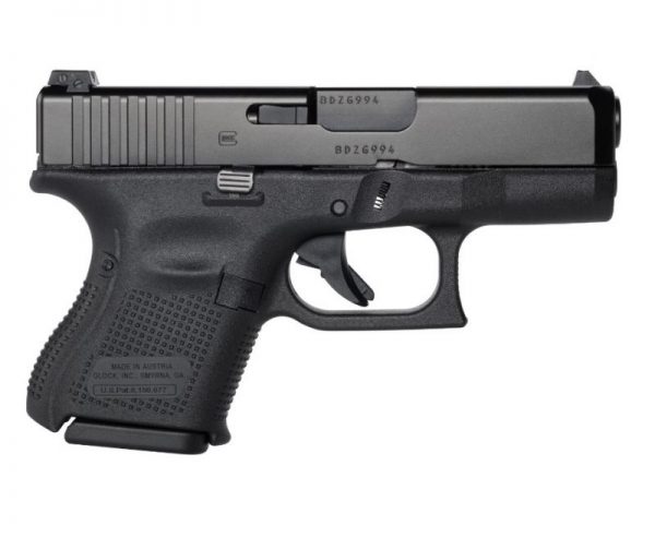 Glock 26 Gen 5 Black 9mm 3.43-inch 10Rds