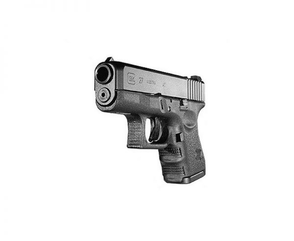 Glock 27 Gen4 Black 3.46-inch .40 SW 9rd Fixed Sights