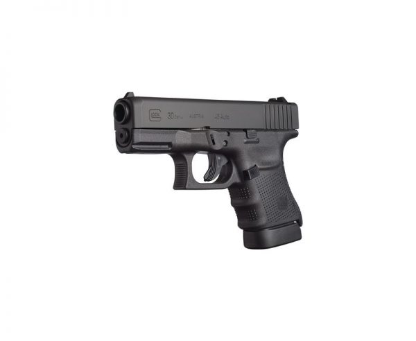 Glock 30 Gen4 Black .45 ACP 3.77-inch 10Rd Fixed Sights USA Made