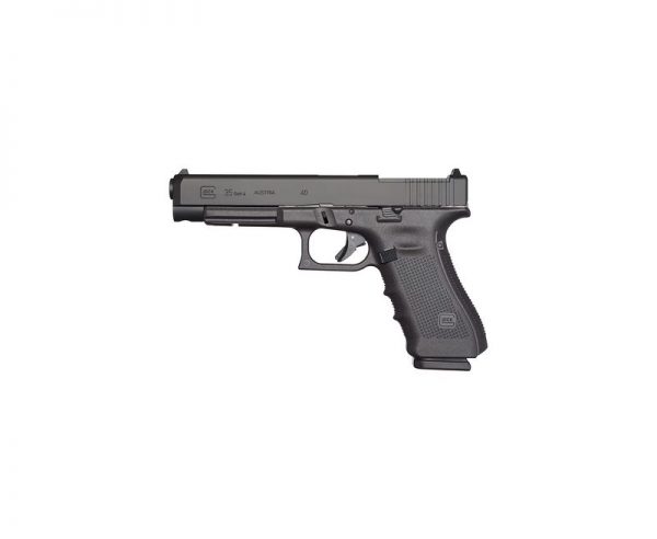 Glock 35 Gen4 M.O.S Black .40 SW 5.31-inch 10Rd