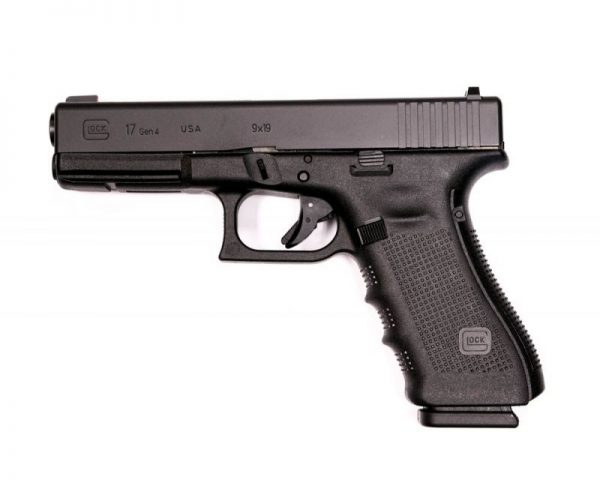 Glock G17 G4 Black 9mm 4.49-inch 17Rds USA-Made