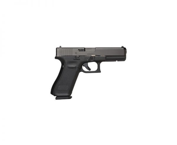 Glock G17 Gen 5 Black 9mm 4.49-inch 17rd Marksman Barrel