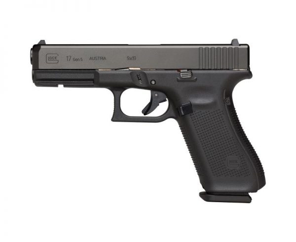 Glock G17 Gen 5 Black 9mm 4.49-inch 10rd Glock Night Sights