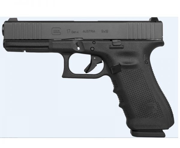 Glock G17 Gen4 FS 9mm 4.49-inch 10Rds Forward Cocking Serrations and Night Sights