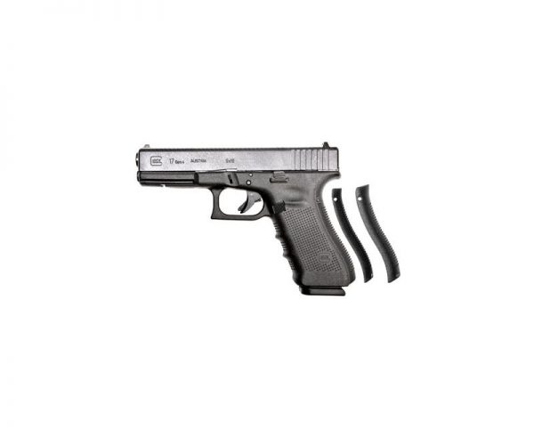 Glock G17 Gen4 Black 9mm 4.49-inch 17Rds