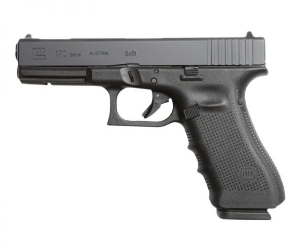 Glock G17C Gen4 Black 9mm 4.48-inch 10rd Compensated