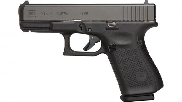 Glock G19 Gen 5 Black 9mm 4.02-inch 15rd AmeriGlo Night Sights