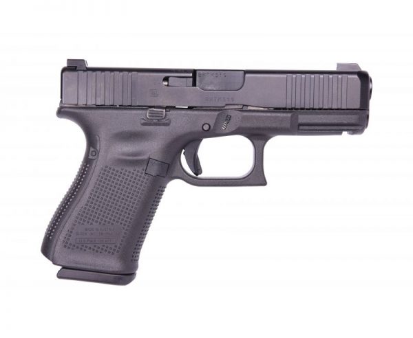 Glock G19 Gen 5 with Front Serrations 9mm 4.02" Barrel 10-Rounds Glock Night Sights