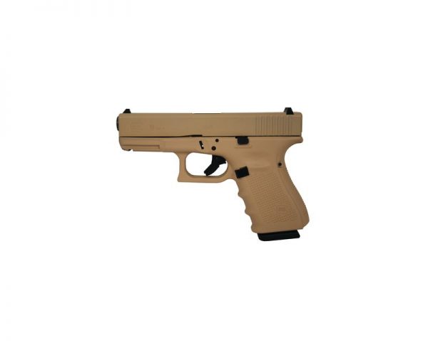 Glock G19 Gen4 Desert Sand 9mm 4.01-inch 15Rds