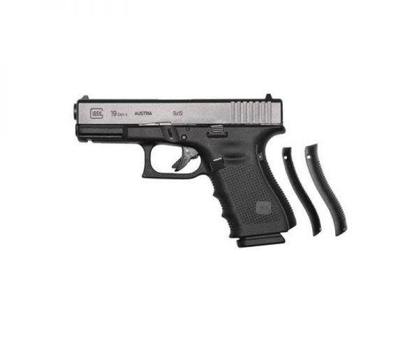 Glock 19C Gen 4 9MM 4.02 inch Compensated USA Made 15 Rounds