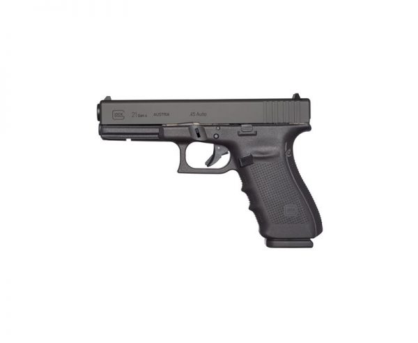 GLOCK G21 Gen 4 Semi Auto Handgun Black 45 ACP 4.6 inch 10 rd