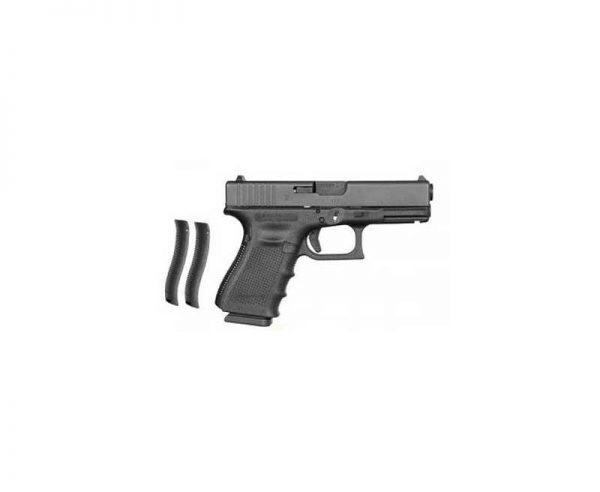 Glock 23 Gen4 .40SW Fixed Sights 10rd 3 Magazines