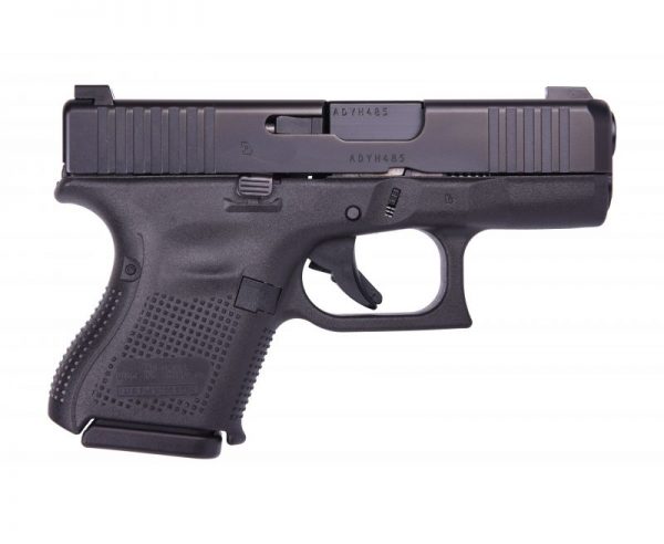 Glock G26 Gen 5 with Glock Night Sights 9mm 3.43" Barrel 10-Rounds