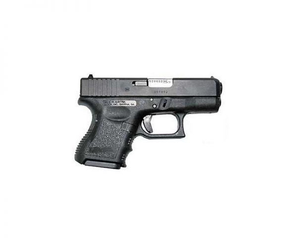 Glock 26 Gen 3 9mm Sub Compact Fixed Sights 10rd