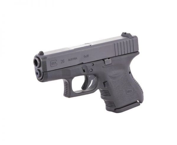 Glock 27 Gen 3 .40SW SubCompact Fixed Sights 9rd