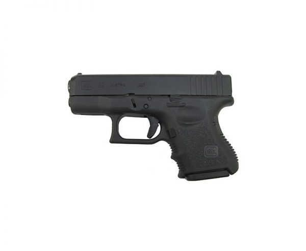 Glock G33 Black .357 Sig 3.46-inch 9Rds