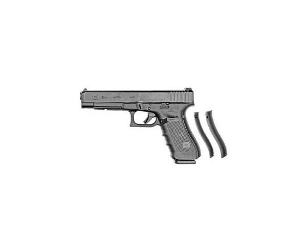 Glock G34 G4 Black 9mm 5.32-inch 10Rds