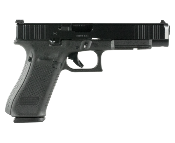 Glock G34 MOS G5 Front Serrations 9mm 5.31-inch 17Rds