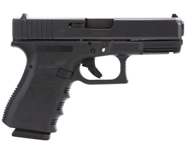 Glock G38 .45 G.A.P. 4-inch 8rds Black