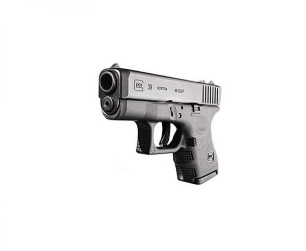 Glock 39 Gen 3 45GAP SUBCOMPACT Fixed Sights 6rd