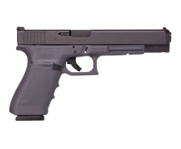 Glock G40 G4 Gray 10MM 10Rds MOS AS