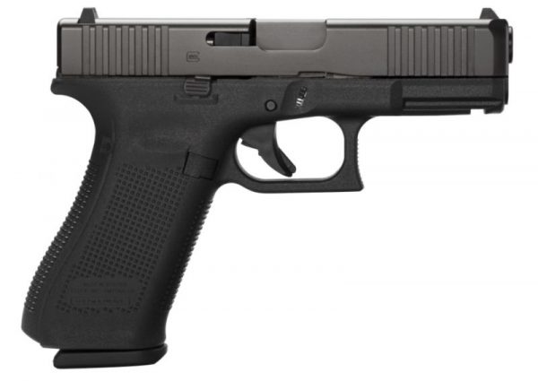 Glock G45 Gen5 9mm 4.02-inch Barrel 17 Rounds with Fixed Sights