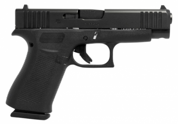 Glock G48 Pistol 9mm 4.17-inch 10Rds Fixed Sights