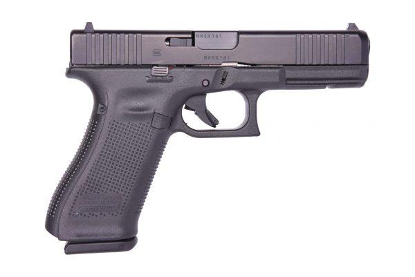 Glock 17 Gen5 Full Size 9MM 4.49" Barrel 17-Rounds Fixed Sights