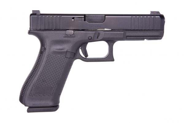 Glock G17 Gen 5 9mm 4.49" Barrel 17-Rounds Glock Night Sights