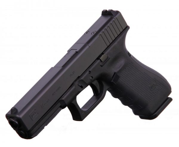 Glock G17 Gen 4 MOS USA Made 9mm 4.49" Barrel 17-Rounds Fixed Sights