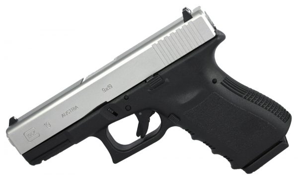 Glock 19 9mm 4 inch Barrel Black Finish Nickel Boron Coating Fix