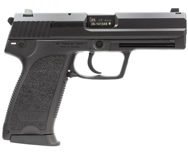 Heckler and Koch USP V1 Pistol .45ACP, NS, DA/SA, 12rd