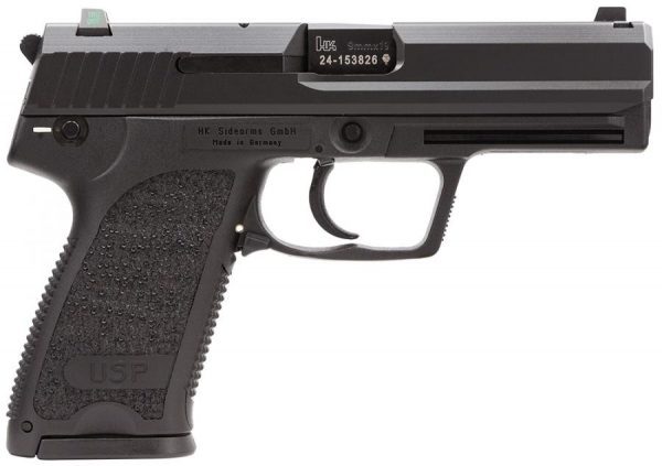 Heckler and Koch USP V1 LEA Pistol 9mm, DA/SA, NS, NMS, 3 Mags 15rd