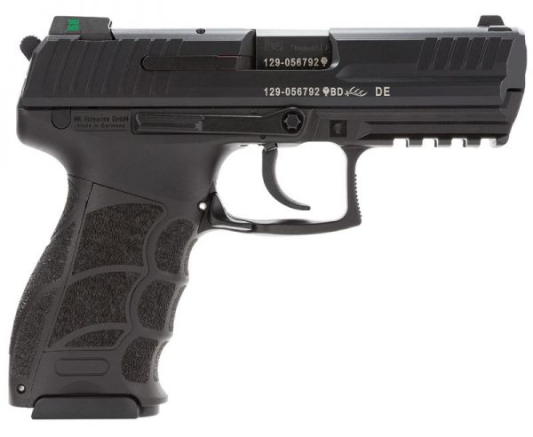 Heckler and Koch P30 V3 LEA Pistol 9mm, NS, DA/SA, NMS, 15rd